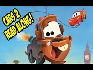 ABC Mouse - Disney's Cars 2 Read Along Book