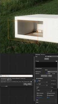 Video Shadows in KeyShot tree example #keyshot