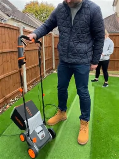 Transforming Flat Fake Grass with This Simple Hack