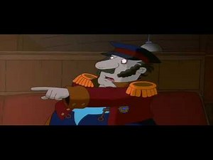 the circus monkeys hijack Gordon