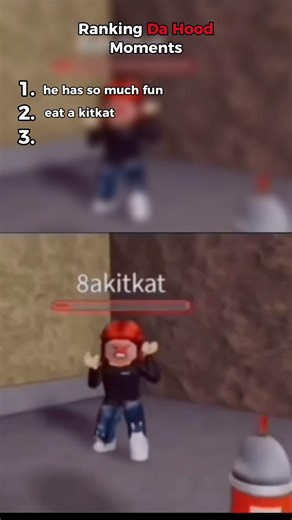 Ranking The Funniest Da Hood Moments #roblox #funny