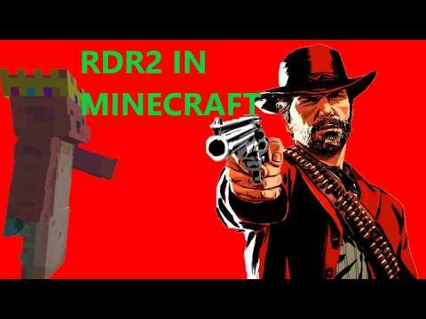 I Spent $30,000,000 Making RED DEAD REDEMPTION 2 in Minecraft