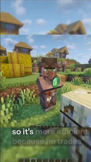 Best way to get emeralds in Minecraft, #minecraft