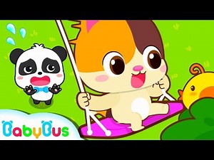 Bayi Panda Bermain Ayunan | Lagu Anak Ayunan | BabyBus Bahasa Indonesia