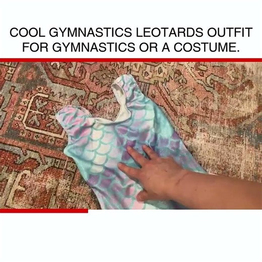 Cool Gymnastics Leotards outfit for gymnastics or a costume.