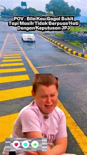 #belajarmemandu #ujianjpj #gagalbukit