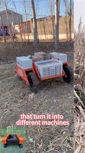 Unmanned Terrain Cargo Vehicle China Manufacturer Factory