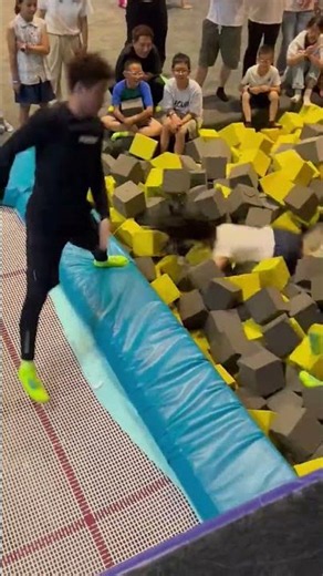Princess Carry Challenge on Giant Trampoline 😱😂 | Fun Challenge Gone Wrong! #Jump #shorts #viral