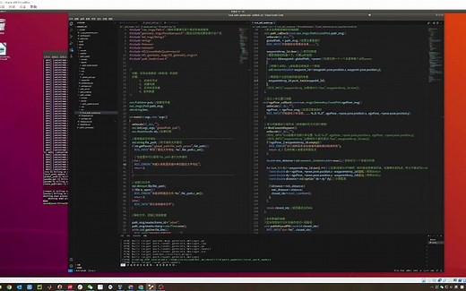 自动驾驶路径规划与控制-ROS仿真实现