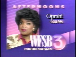 WFSB: Next Oprah - Promo (April 1988)