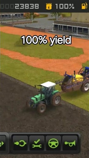 Fs18 || Fertilization || 100% yield || Giants Software #tractor #giantssoftware #yieldfarming
