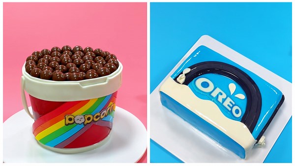 Creating a Beautiful Cake – A Satisfying Baking Experience 🍰✨