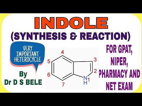 INDOLE (SYNTHESIS, REACTIONS AND MEDICINAL COMPOUNDS)