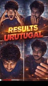 RESULTS URUTUGAL😅#bulletnandhu #result #engineering #semester #annauniversity #urutugal #results #au