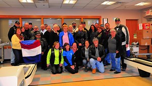 Elks host motorcycle run to benefit veterans