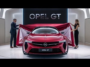 2025 Opel GT – The Futuristic Electric Sports Car Reborn