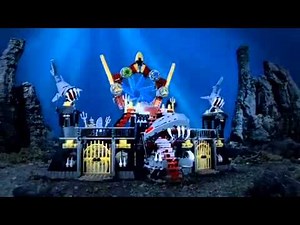 Lego Atlantis #8078 Portal Of Atlantis Commercial