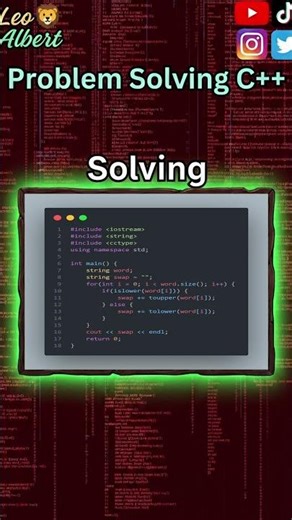 Problem Solving C++ Part(20) | #leo_albert