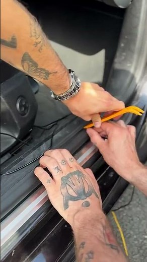 Installation d’une camera de recul 🎥🚘