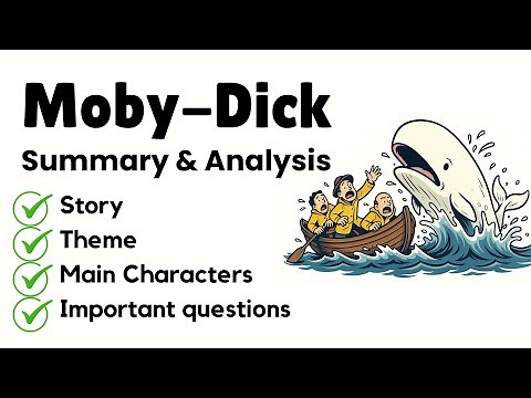 Moby Dick – Summary and Analysis #booksummary #booktube #booktok