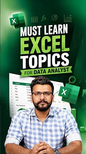 🔥Learn These Excel Skills Before Becoming a Data Analyst | Intellipaat