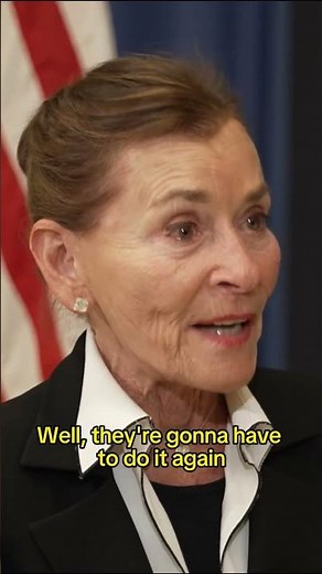 Judge Judy: Hold your nose if it's Trump vs. Biden