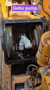 Geho pump start #repairing #dewatering #pump #water #gear #youtube #uae #india #machine