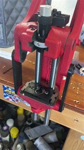 7 SAUM neck sizing with 21st century die and mandrel