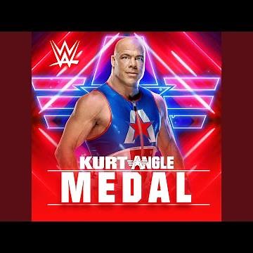 WWE: Medal (Kurt Angle)