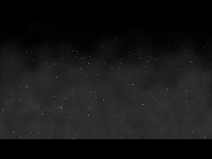 Fire Particles Overlay With Smoke Effect 4K