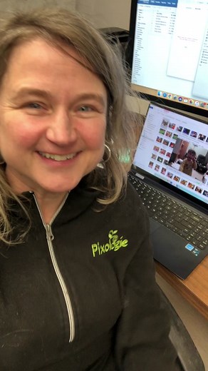 Watching old digital videos on your computer? Need a video player… VLC media player is my go to. #oldvideos #memories #vlcmediaplayer #memories #fy #foryoupage #toddler #grandma #photoorganization #savingvideos