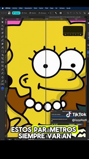 Cómo vectorizar imágenes JPG en un minuto con Affinity
