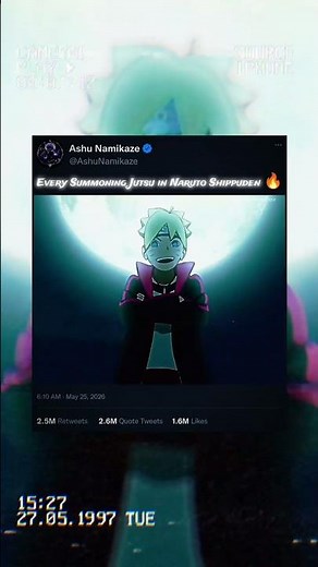 Every Summoning Jutsu in Naruto Shippuden 🔥