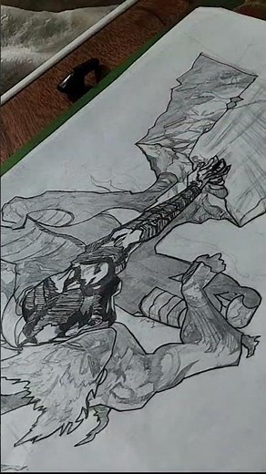 Part 15 of manga drawing practice with reference #drawing #mangart #mangadrawing #onepunchman #anime