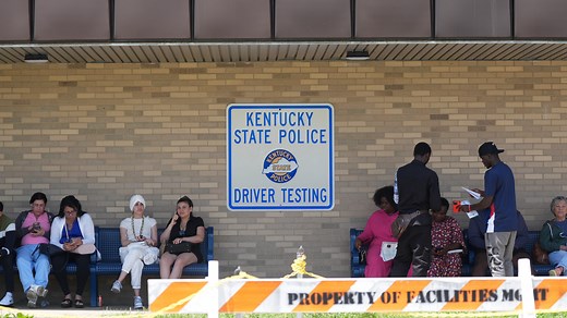 Kentucky to offer 1,500 new written test appointments for 15-year-old drivers