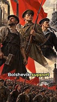 Russian Revolution 1917 Explained | Lenin, Bolsheviks & the Fall of the Tsar