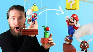 Ever seen a mobile of Mario in the sky?