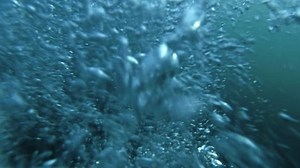 Slow Motion Footage Showcasing Air Bubbles Stock Footage Video (100% Royalty-free) 1109254091 | Shutterstock