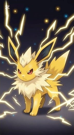 Watch eevee transform into Flareon. #animefans #pokemon #shorts