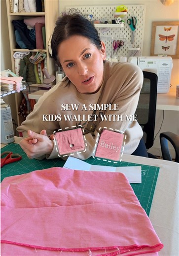 Crafty Mom's Guide to Sewing a Simple Kids Wallet