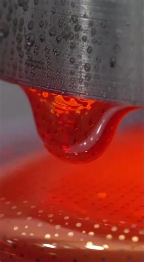 INSANE Titanium Meltdown — Extreme Realistic Metal Melting (12K Ultra Satisfying)