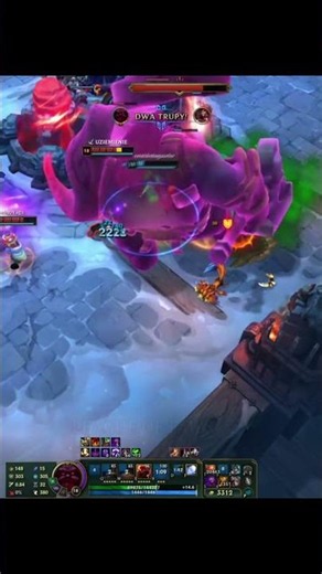 180,000 HP ORNN PENTAKILL - ARAM MAYHEM League of Legends