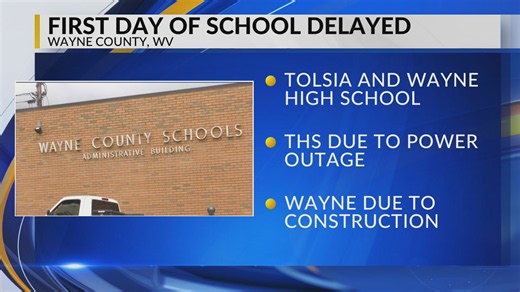 Two Wayne County schools delay first day of class
