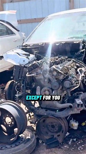 Scrapping Parts off of a totaled Charger