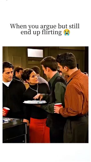 cinebite._community on Instagram: "Friends TV Series 1994–2004 Country to tag: United States This wasn’t even a fight. This was pure chaos with feelings. Sarcasm. Attitude. Awkward tension. And somehow… still funny. Friends had a special talent— turning arguments into comedy gold. Be honest… Have you ever fought like this and still cared? 👀 DM for credit or removal. All rights and credits go to the respective owner(s). No copyright infringement intended. #friends #sitcom #funny #relatable #argu