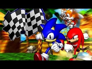 CGRundertow SONIC R for Sega Saturn Video Game Review