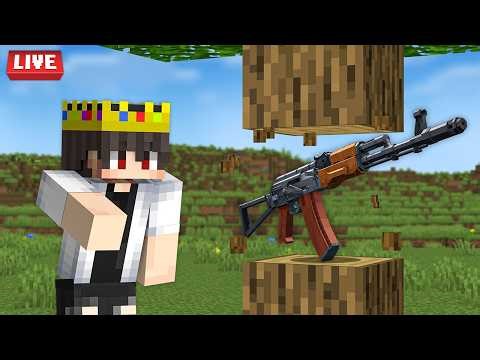 Minecraft, But All Drops are Guns!