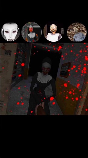 Granny all cractor evolution 🔥#shorts #bhoot #granny