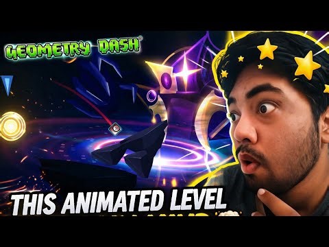 This Animated Level Blew My Mind 🤯 | Geometry Dash