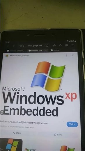 WINDOWS EMBEDDED 8 VS. WINDOWS XP EMBEDDED (CREDITS TO MICROSOFT AND @Goatblox1234 )
